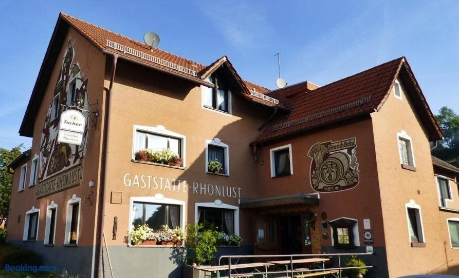 Sandberg酒店住宿-Gasthof Rhönlust