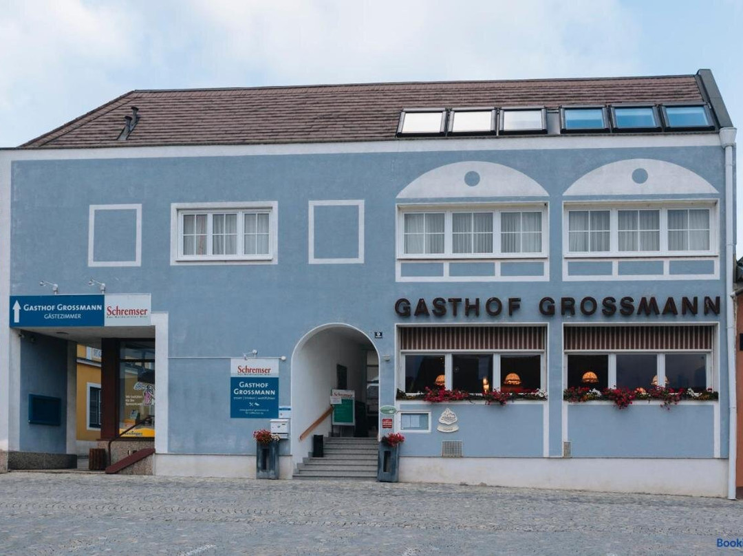 Eschenau酒店住宿-Gasthof Grossmann