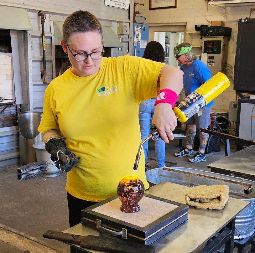 SiNaCa Studios School of Glass and Gallery-沃思堡必去景点