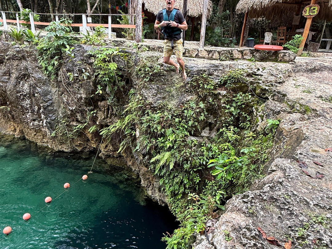 Cenote 7 Bocas-从莫雷洛斯港必去景点