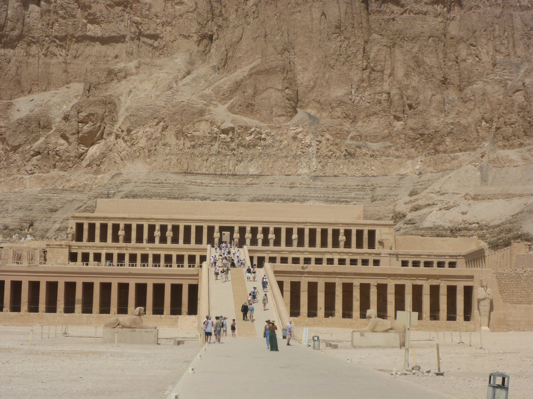 Temple of Hatshepsut-卢克索必去景点