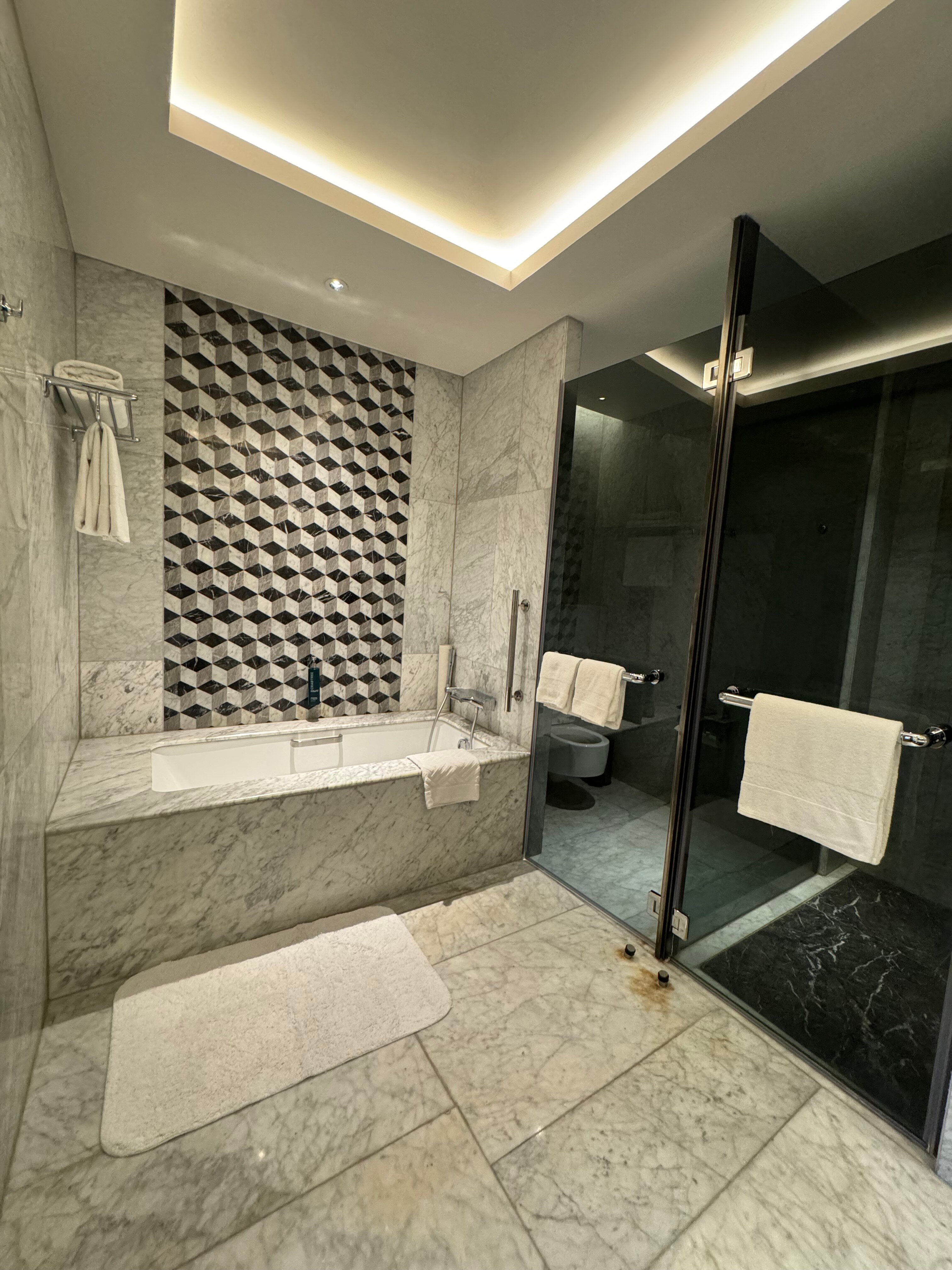 Hilton Manila Newport World Resorts-浴室