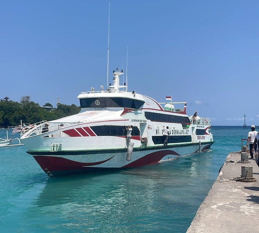 Semaya Darmajaya Fast Ferry-八丹拜必去景点