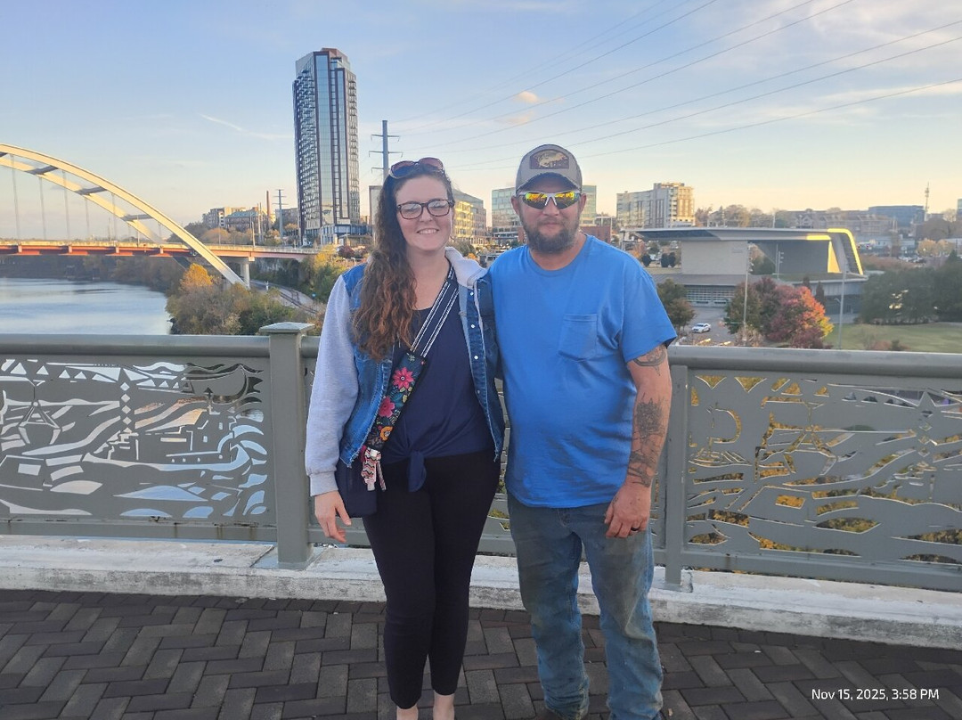 John Seigenthaler Pedestrian Bridge-纳什维尔必去景点