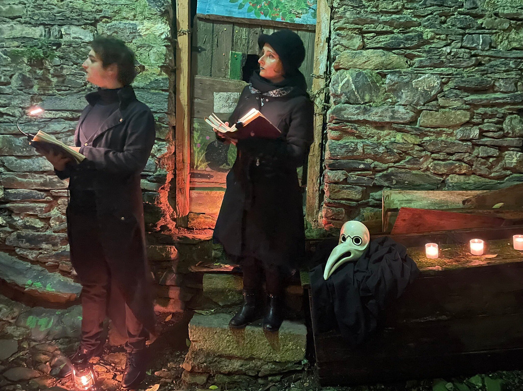 Autunnonero Ghost Tour Triora-Triora必去景点