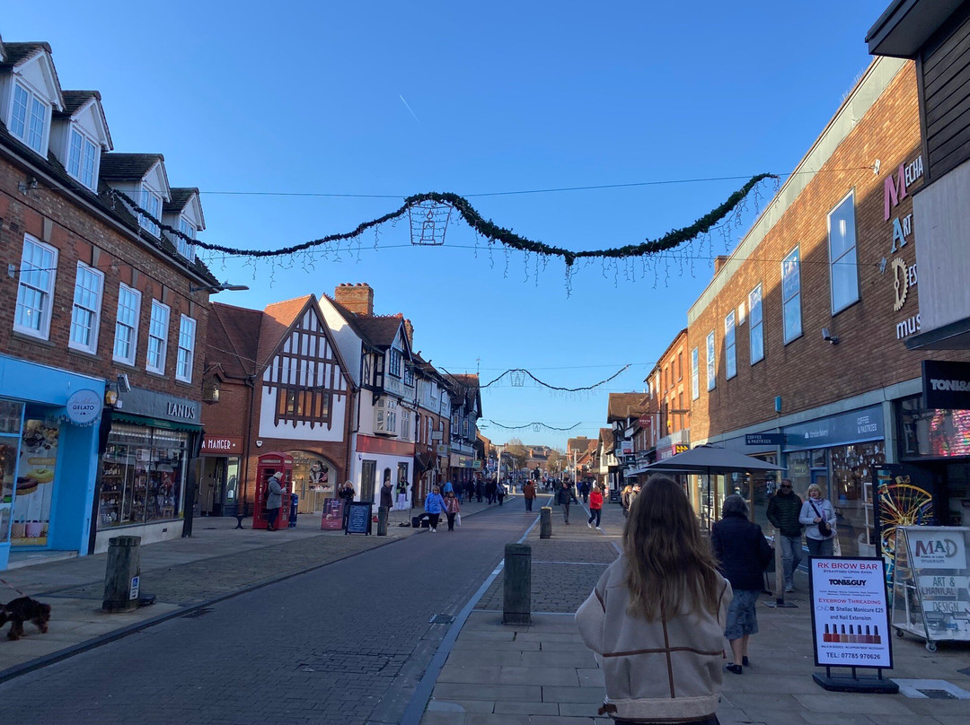 Henley Street-埃文河畔斯特拉特福必去景点