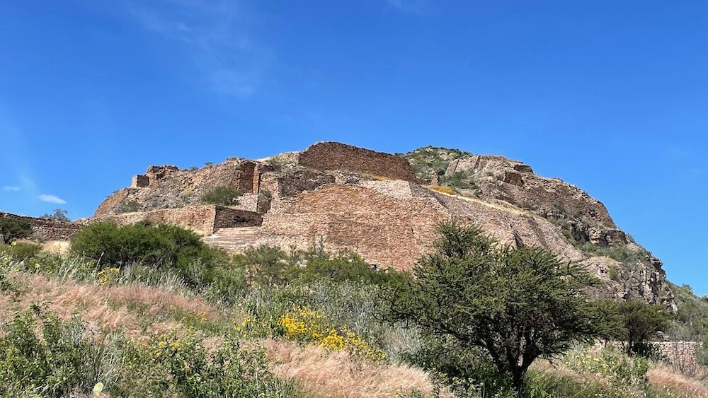 La Quemada-萨卡特卡斯必去景点