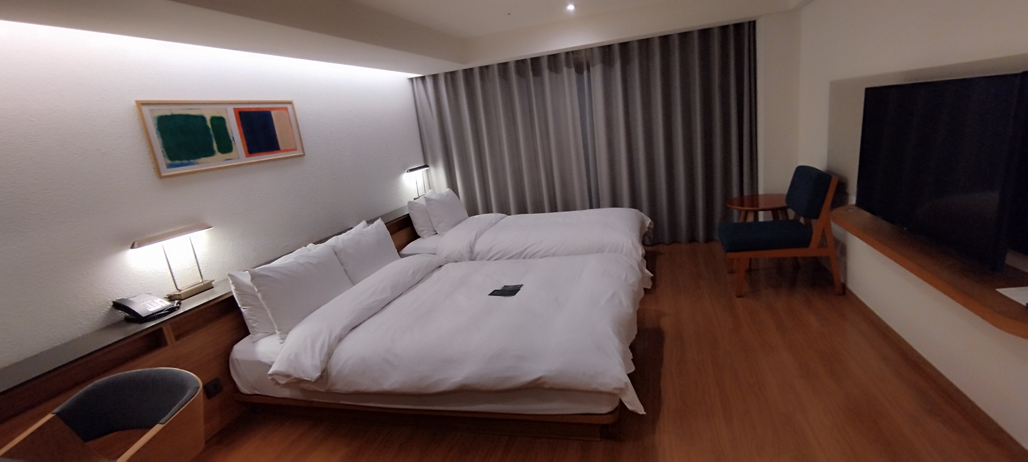 庆州现代酒店-客卧