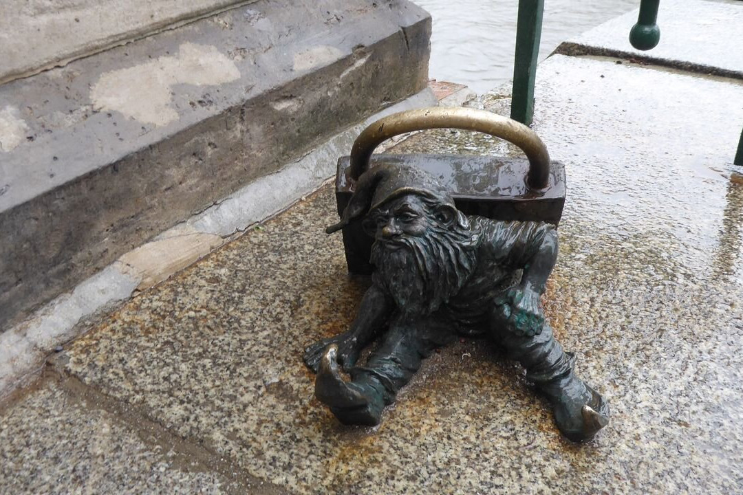 Tumski Bridge-弗罗茨瓦夫必去景点