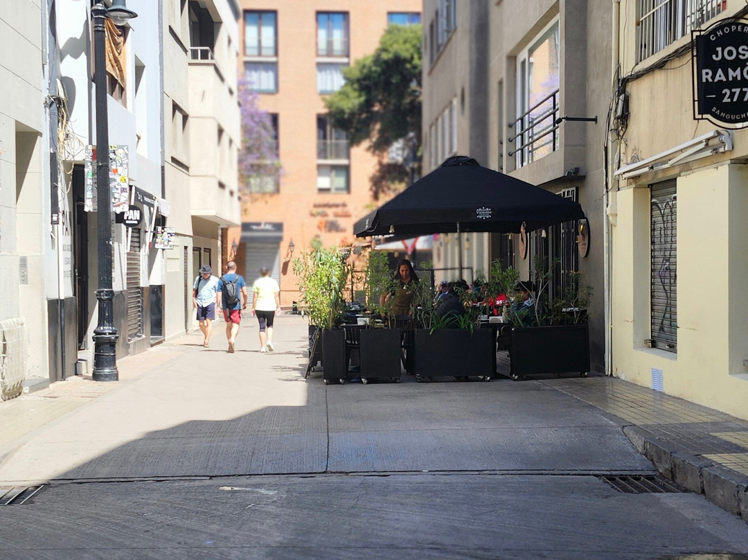 Galeria Lastarria-圣地亚哥必去景点