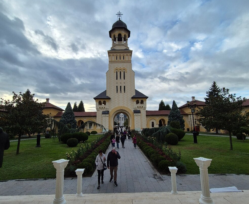 Cetatea Alba Iulia-Alba Iulia必去景点
