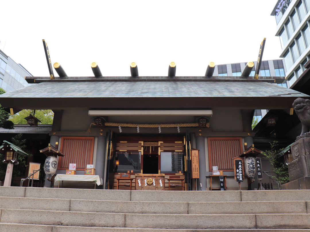 Shiba Daijingu-Shibadaimon必去景点