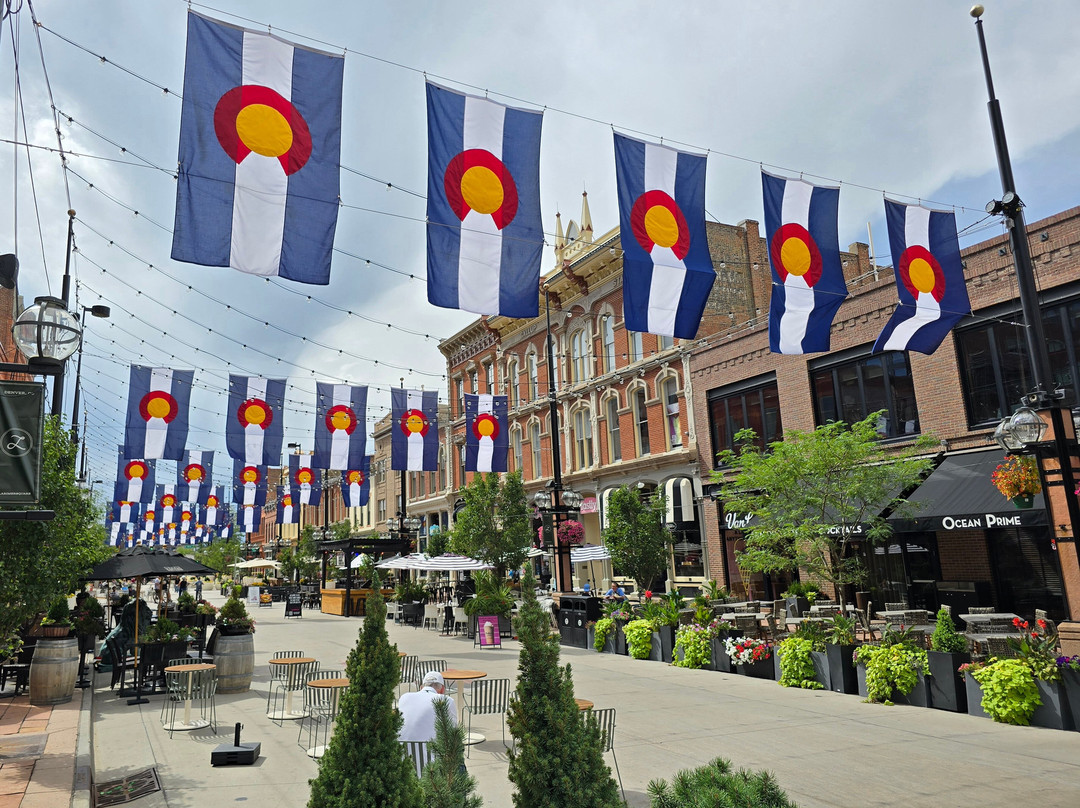 Larimer Square-丹佛必去景点