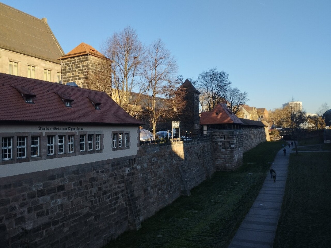 City Walls of Nuremberg-纽伦堡必去景点