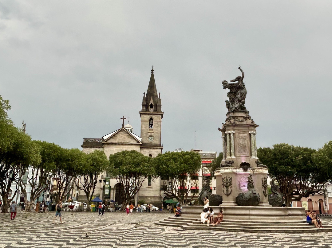 Espaco Cultural Largo de Sao Sebastiao-玛瑙斯必去景点