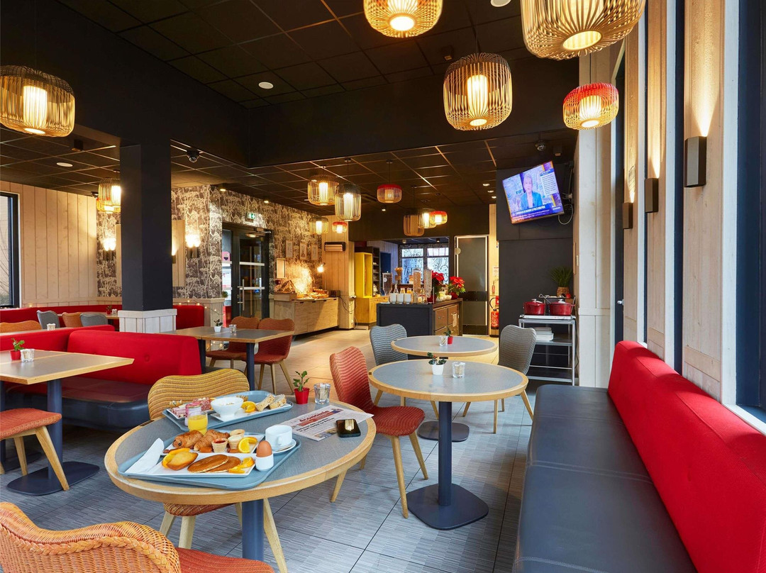 萨朗什酒店住宿-Ibis Sallanches Porte Du Mont Blanc