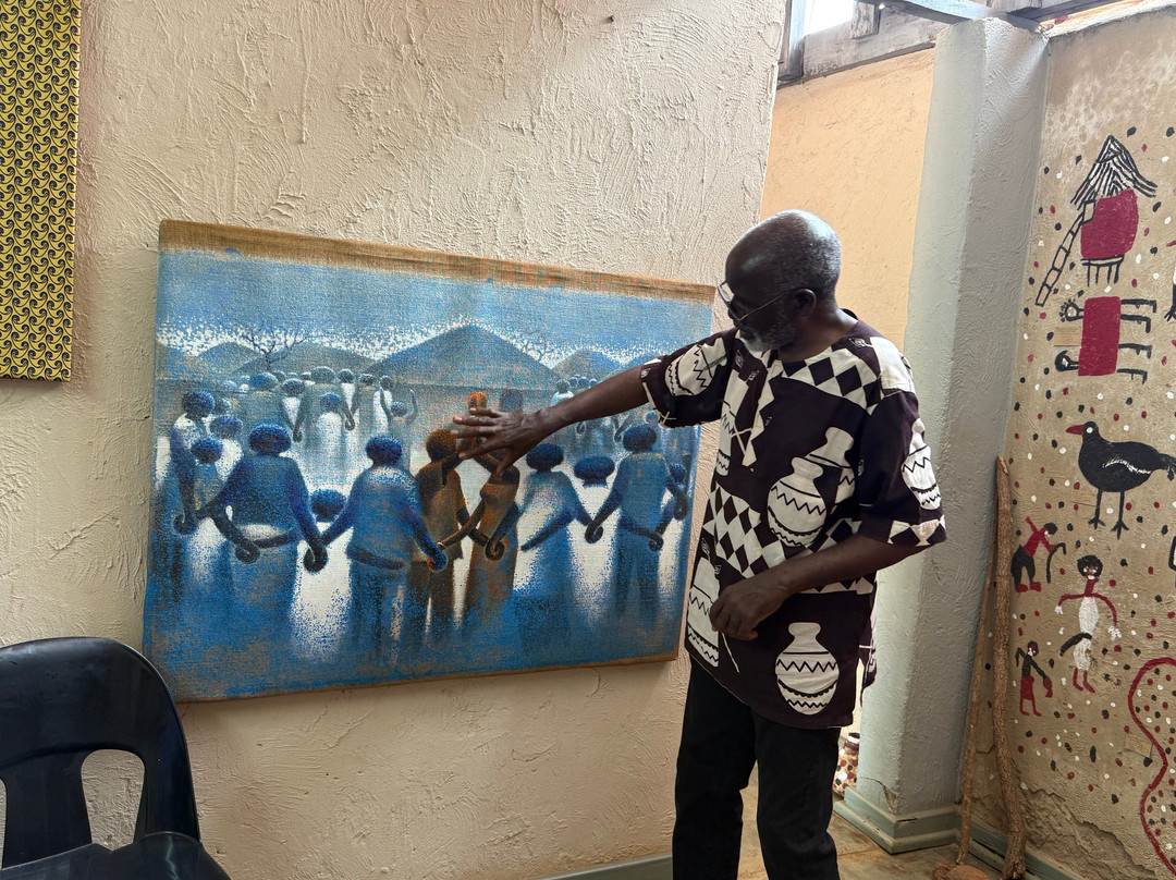 Wayiwayi Art Studio and Gallery-李文斯顿必去景点