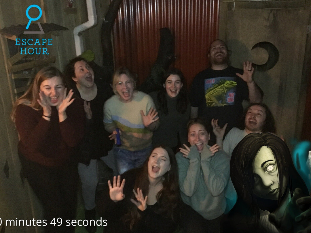 Escape Hour Gig Harbor-吉格港必去景点