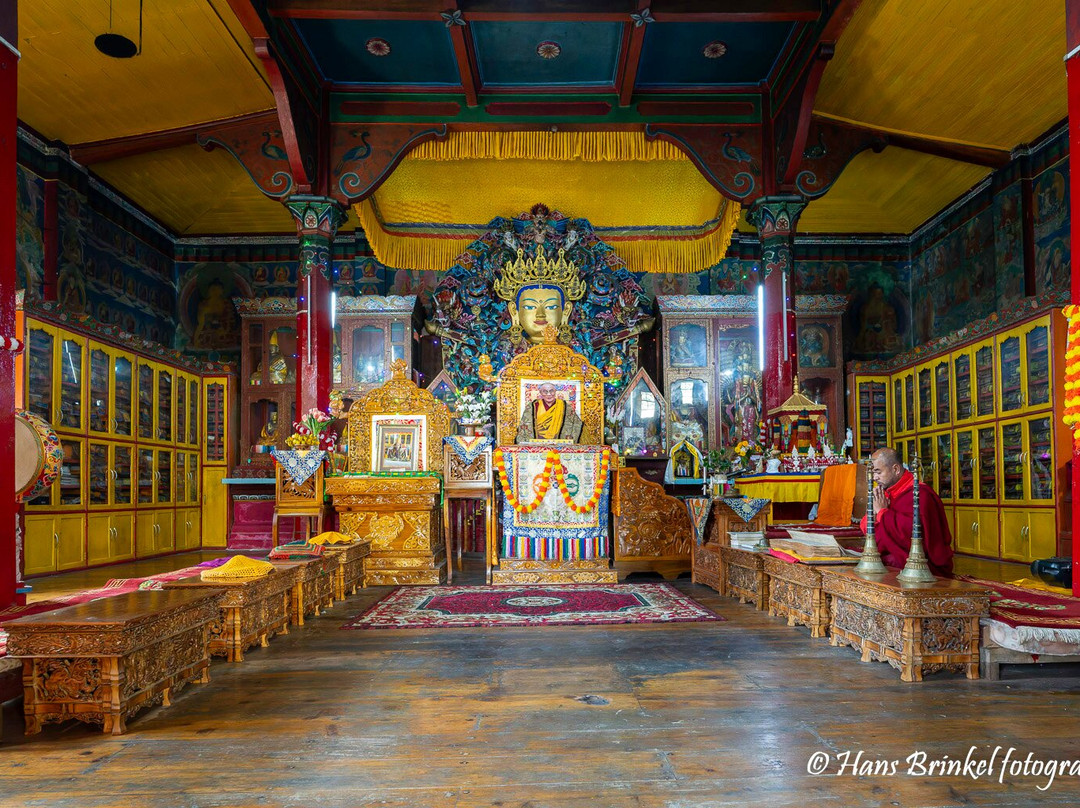 Yiga Choeling Monastery-大吉岭必去景点