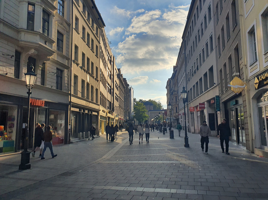 森德灵门-慕尼黑必去景点