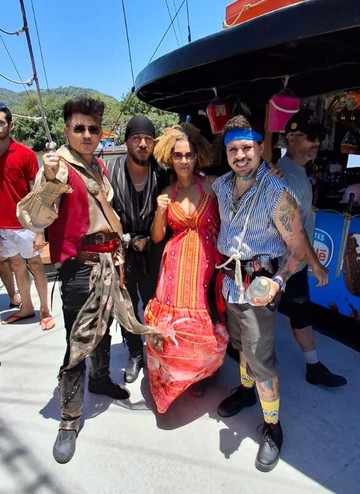 Barco Pirata-康泊琉海水浴场必去景点