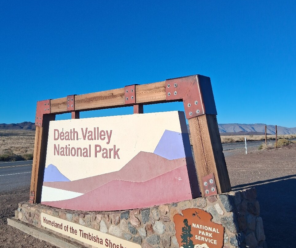 Death Valley National Park-死谷必去景点