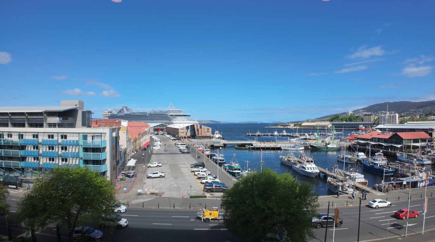 霍巴特大臣酒店-酒店景观