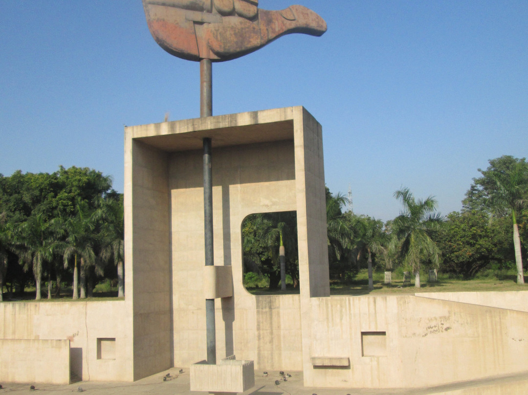 Capitol Complex-昌迪加必去景点