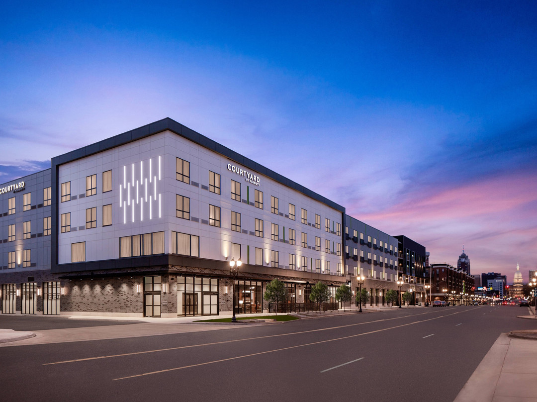 Courtyard by Marriott Lansing Downtown