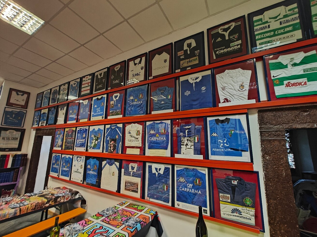 Fango e Sudore -  Il museo del Rugby-Artena必去景点