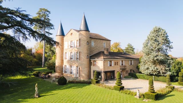 Chateau de Bissieux-浴室