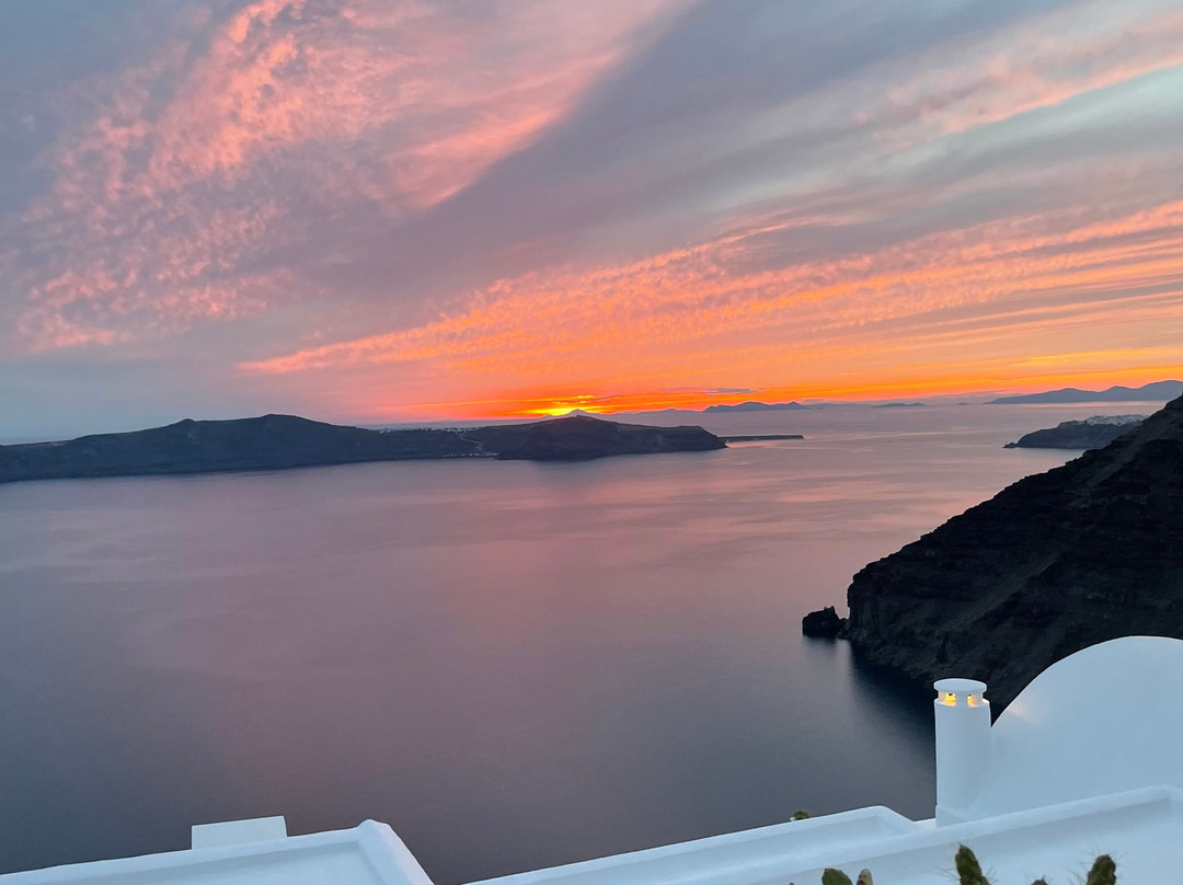 Gega Tours Santorini-Emporio必去景点