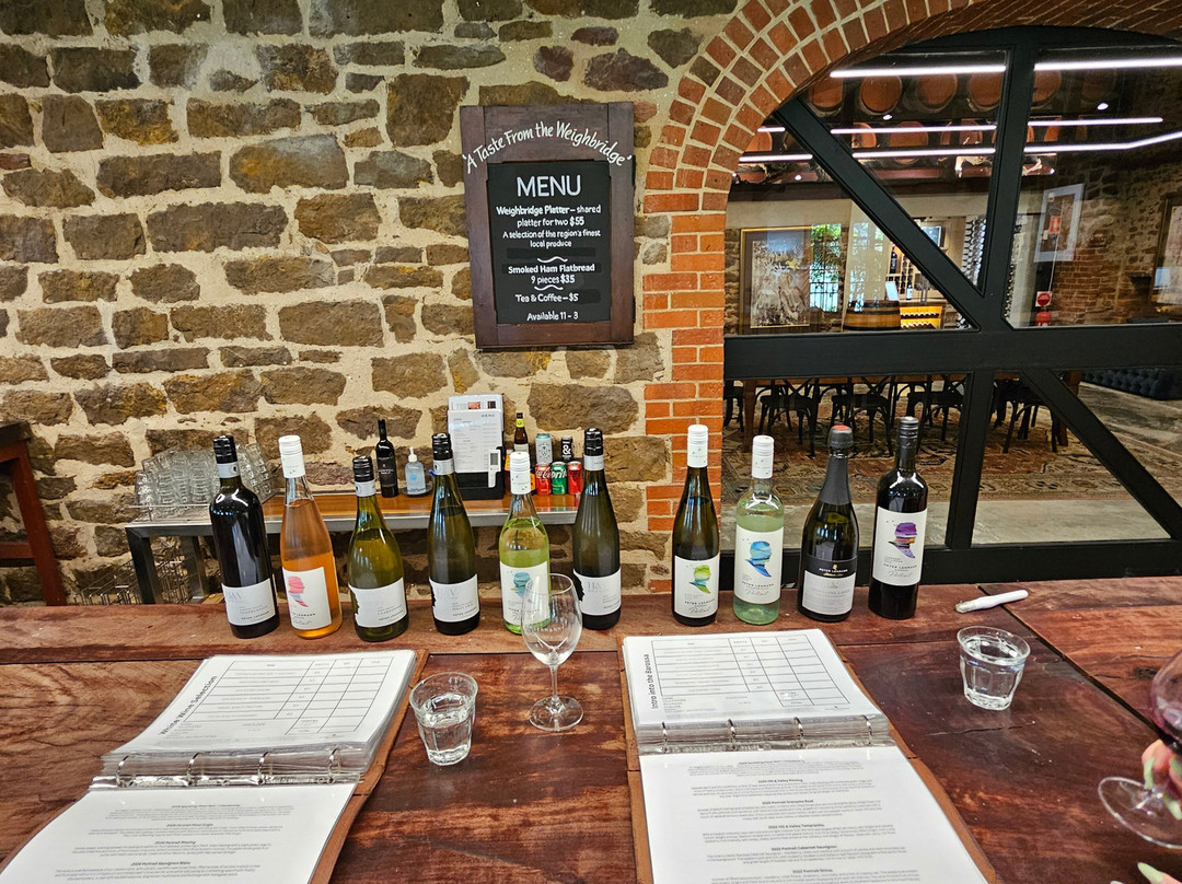 Peter Lehmann Wines-塔努达必去景点