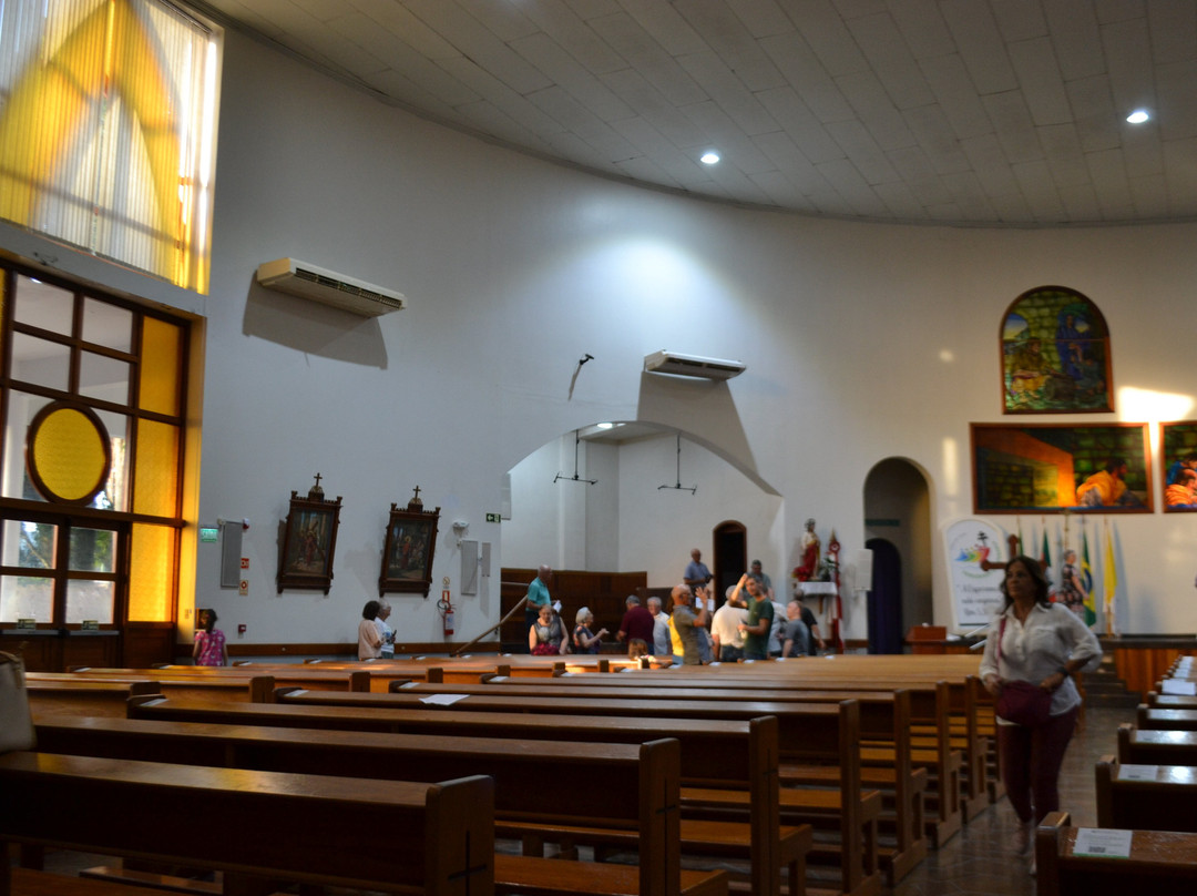 São Miguel Church-Dois Irmaos必去景点