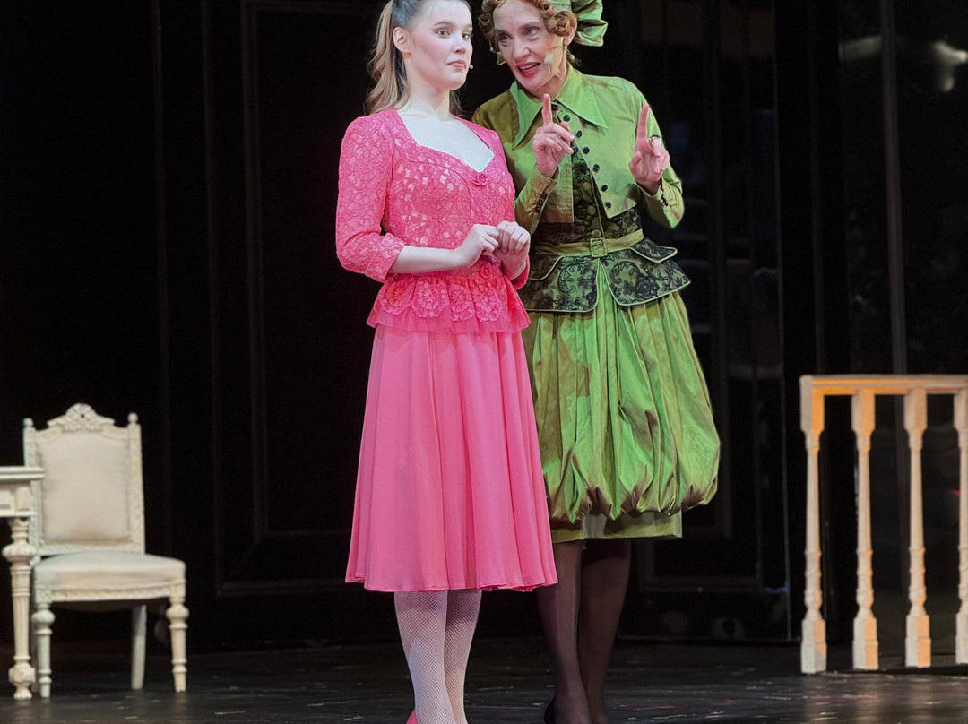 Saint Petersburg State Musical and Drama Theatre BUFF-圣彼得堡必去景点