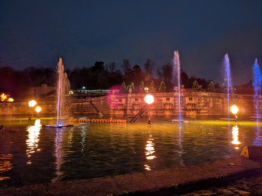 Lumieres En Seine-Saint-Cloud必去景点