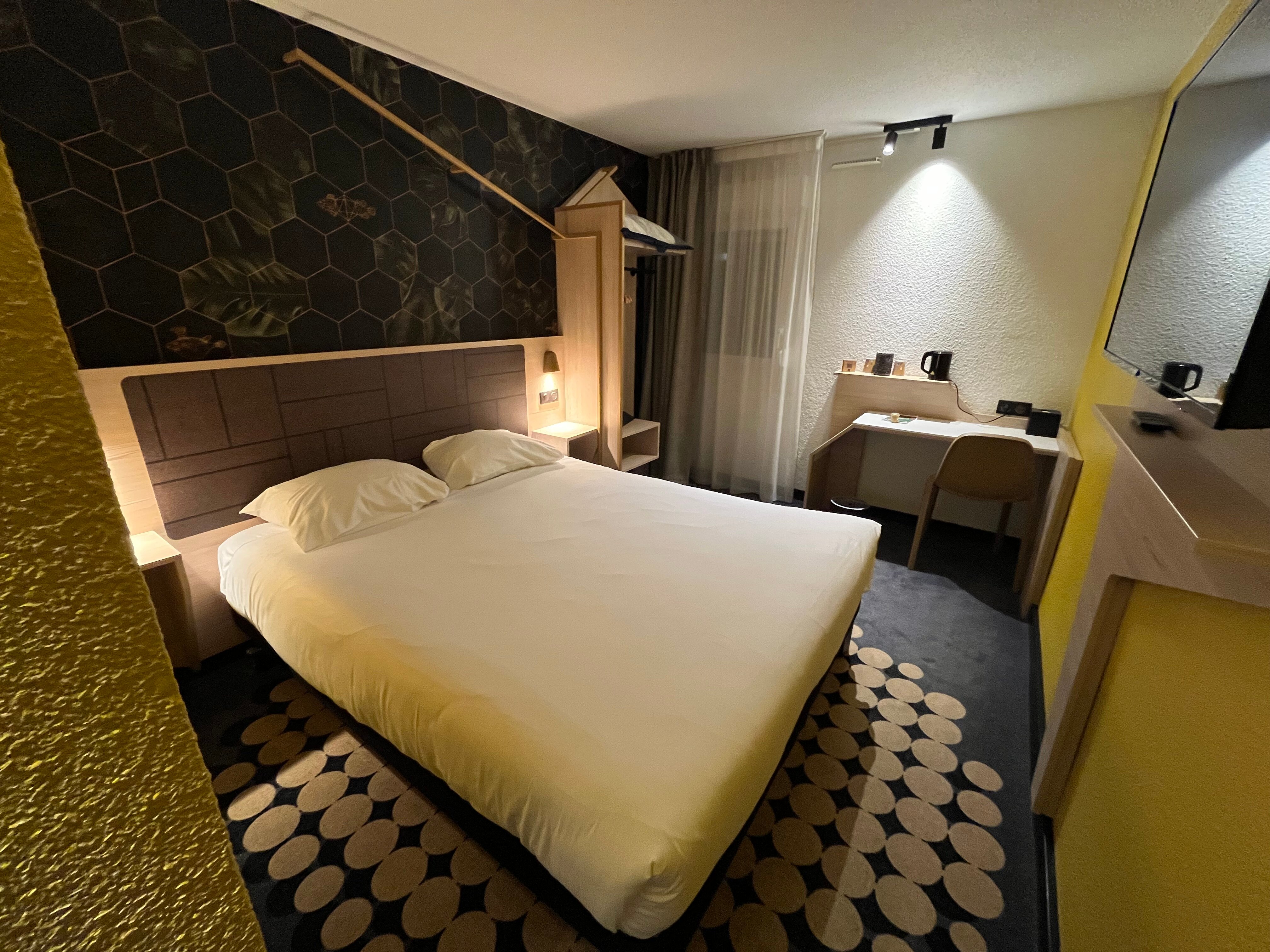 ibis Styles Strasbourg Nord Palais Des Congrès-客卧