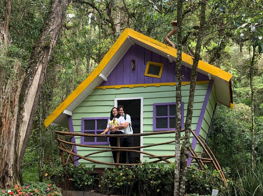 Bosque do Silêncio-坎普斯－杜若尔当必去景点
