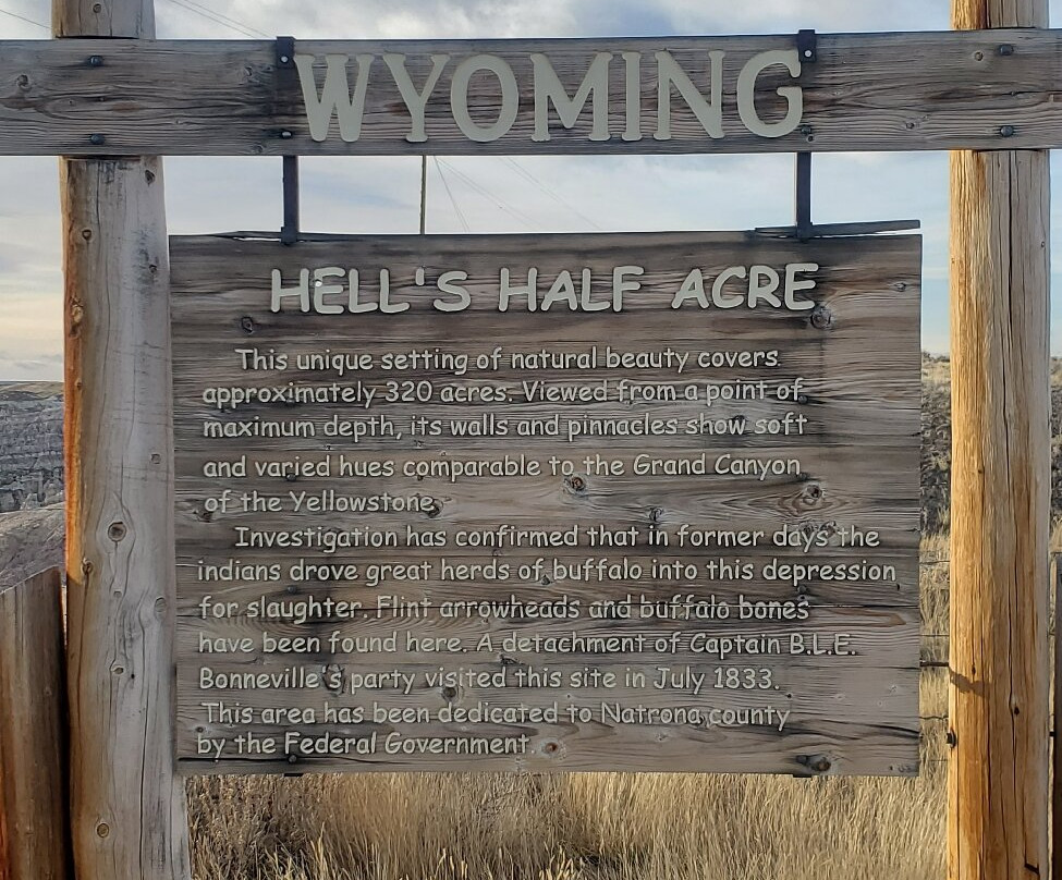 Hells Half Acre-卡斯珀必去景点