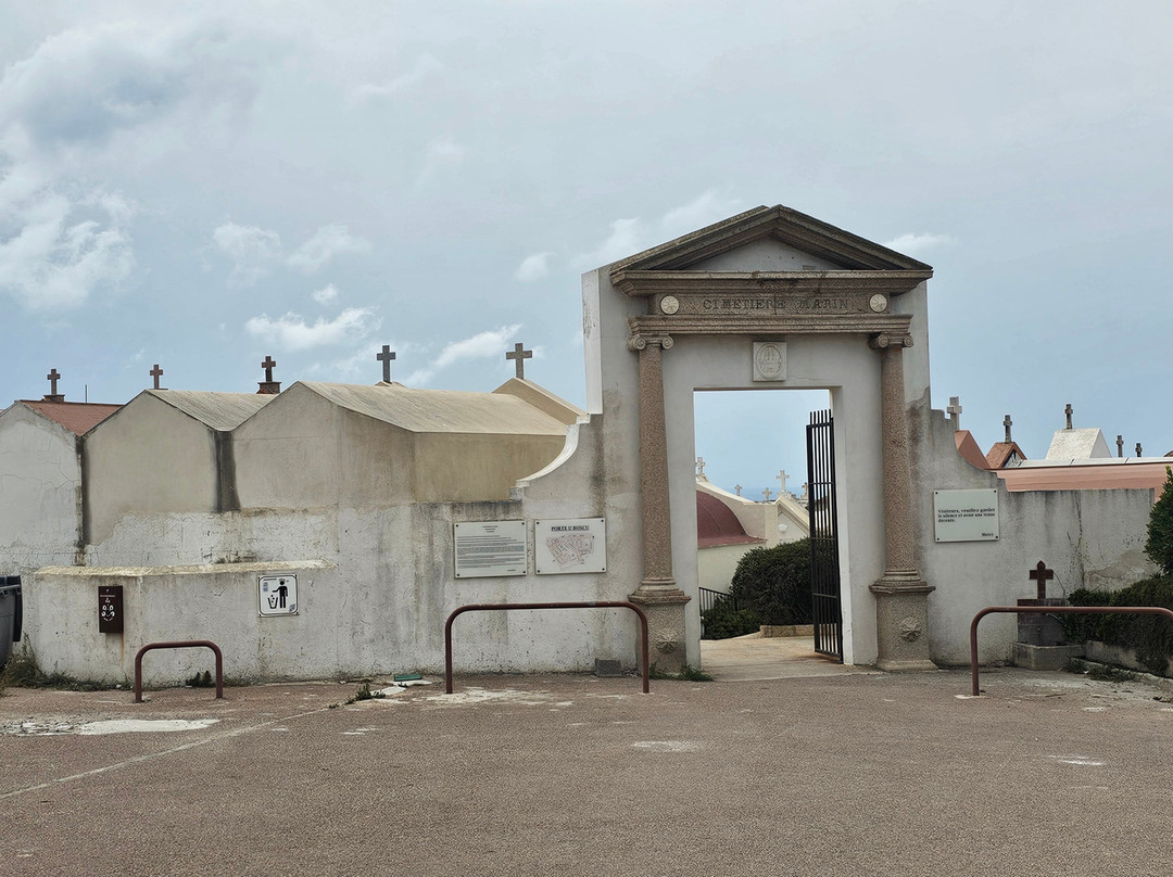 Cimetière Marin de Bonifacio-博尼法乔必去景点