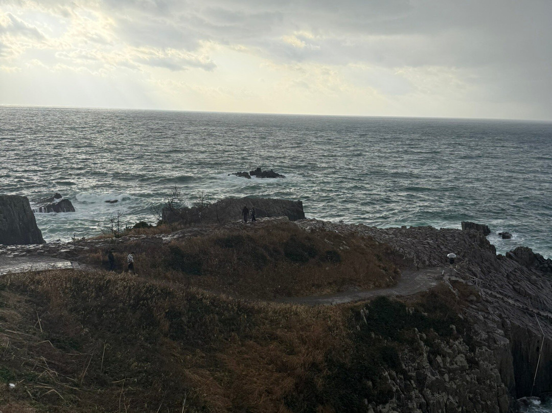 Tojimbo Cliff-坂井市必去景点