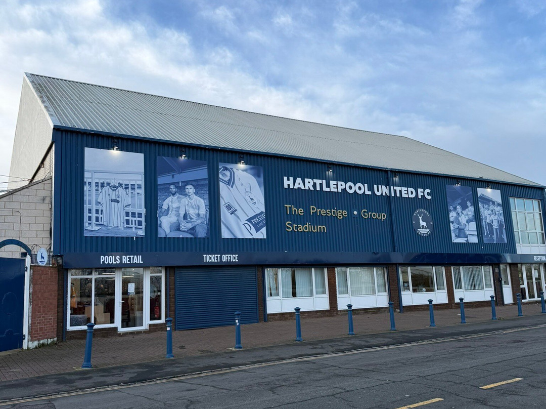 Hartlepool United Football Club-哈特尔普尔必去景点