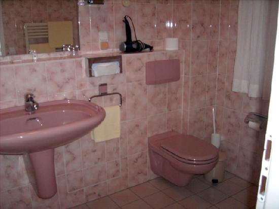 Hotel-Restaurant Zum Landgraf-浴室