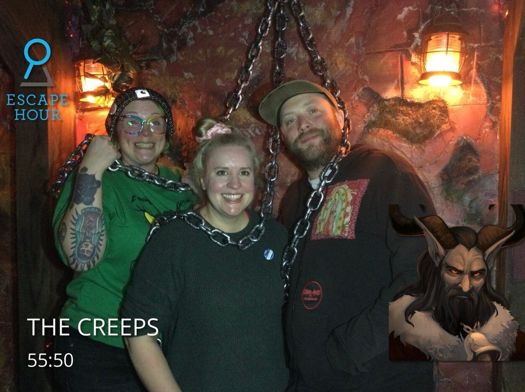 Escape Hour Gig Harbor-吉格港必去景点