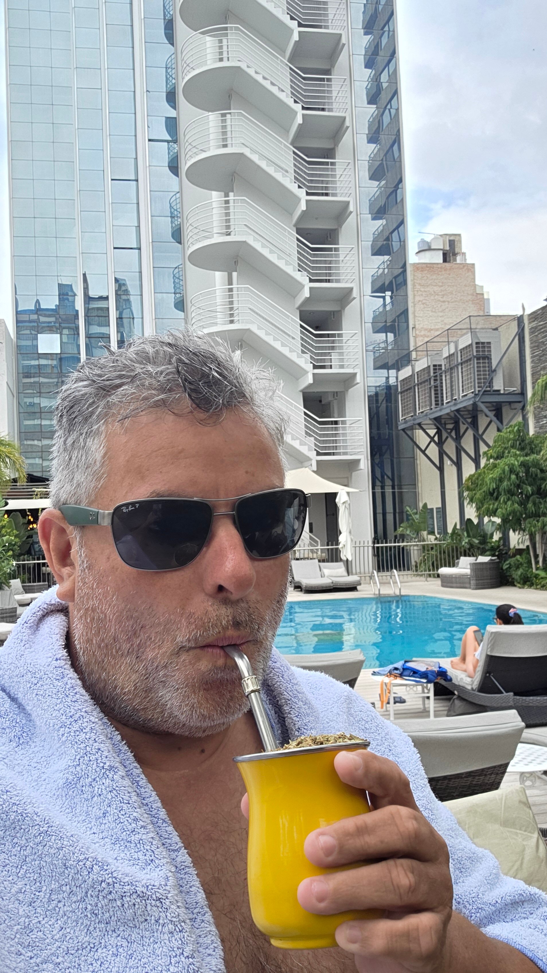 罗萨里奥假日酒店-泳池