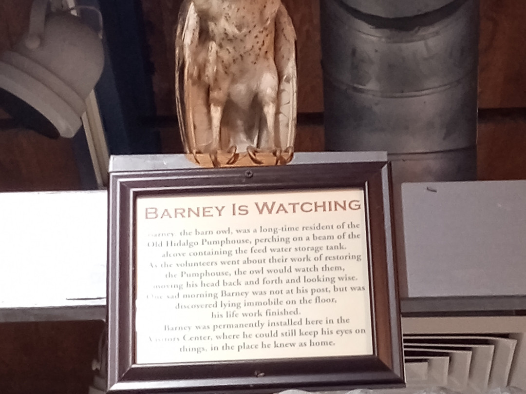 Old Hidalgo Pumphouse Museum and World Birding Center-Hidalgo必去景点