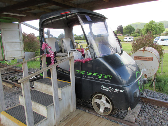 Rotorua Rail Cruising-罗托鲁瓦必去景点