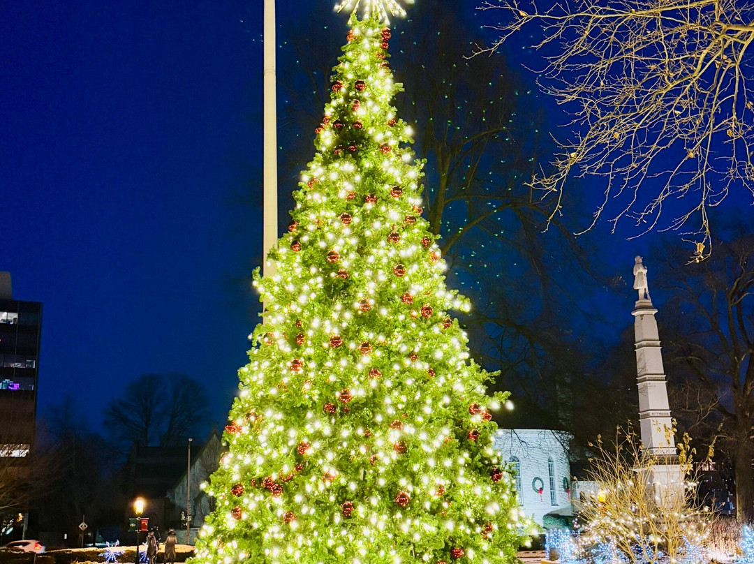 The Morristown Green-莫里斯敦必去景点