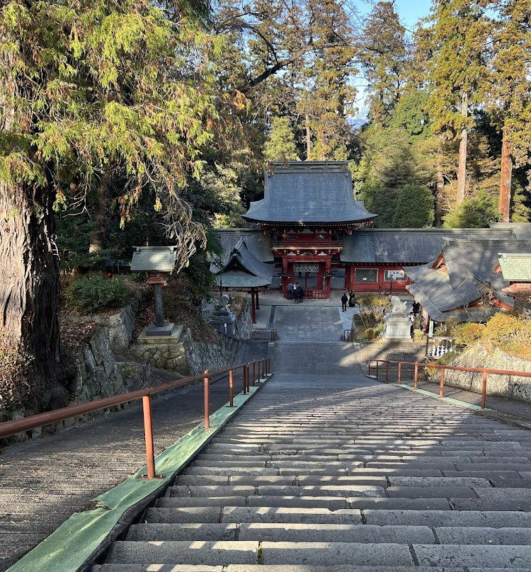Ichinomiya Nukisaki Shrine-富冈市必去景点
