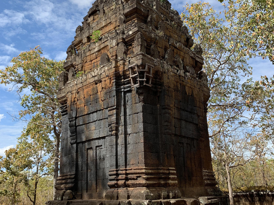 Prasat Neang Khmau-茶胶必去景点